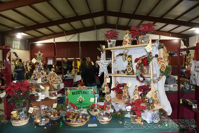 mercadiño nadal en Petín (22)