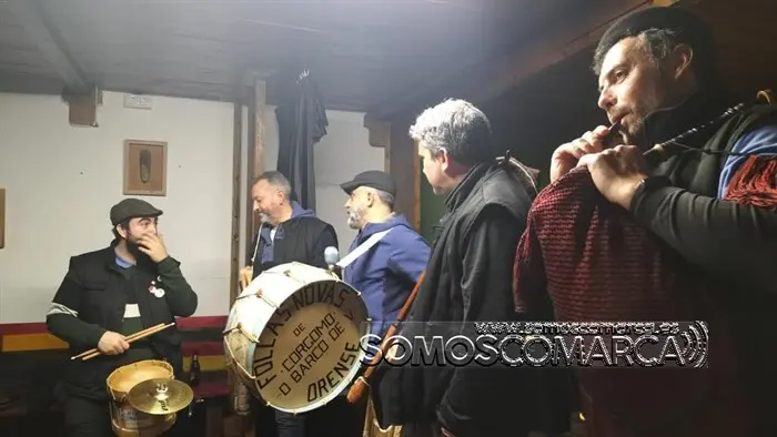 Os Parranda na Pobra de Broll&oacute;n (2)