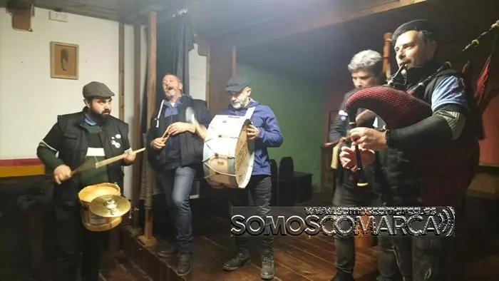 Os Parranda na Pobra de Broll&oacute;n (3)