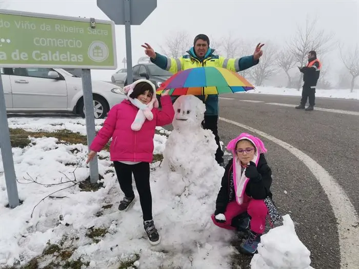 O Gran Camiño cedidas por San Xoan de Río (1)