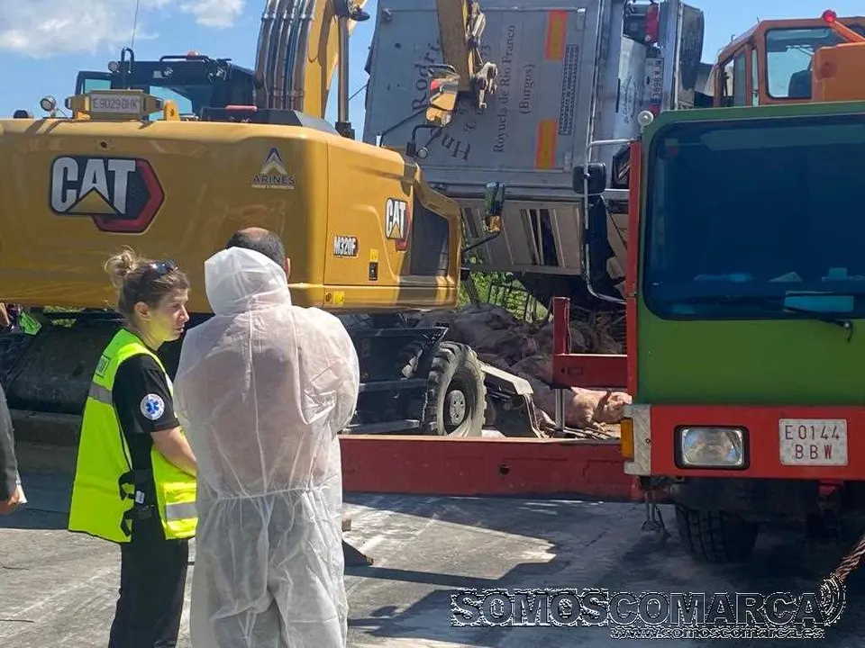 portada-somoscomarca-camion-cerdos-accidente-fallecidos-2023-05-25 (2)