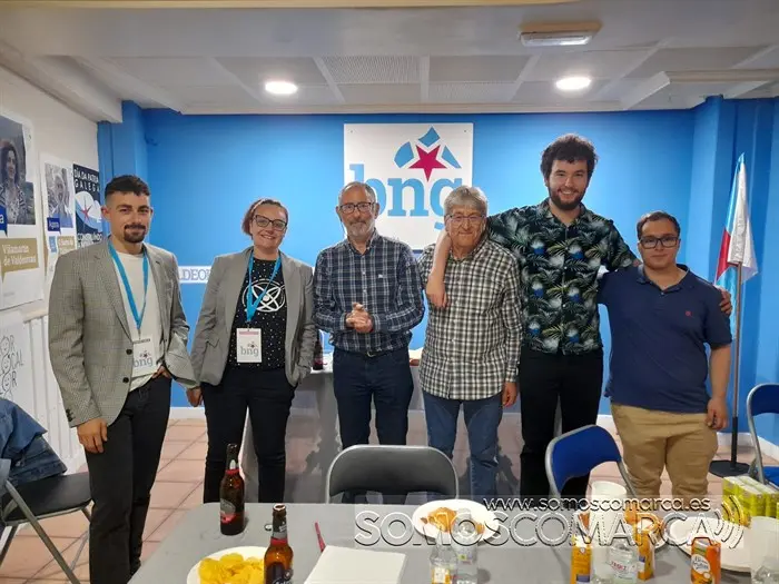 Celebracion BNG O Barco