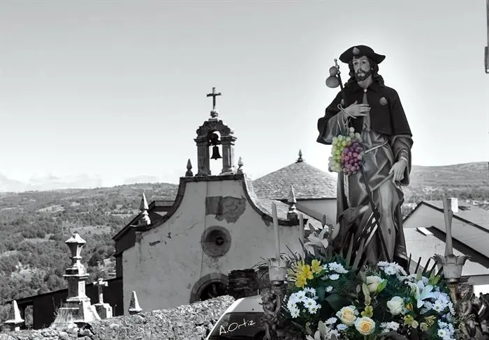 Fotografías cedidas de la procesión de San Roque y la Asunción, en Viana realizadas por J.L. Ortíz.  (3)