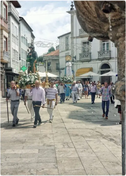Fotografías cedidas de la procesión de San Roque y la Asunción, en Viana realizadas por J.L. Ortíz.  (5)