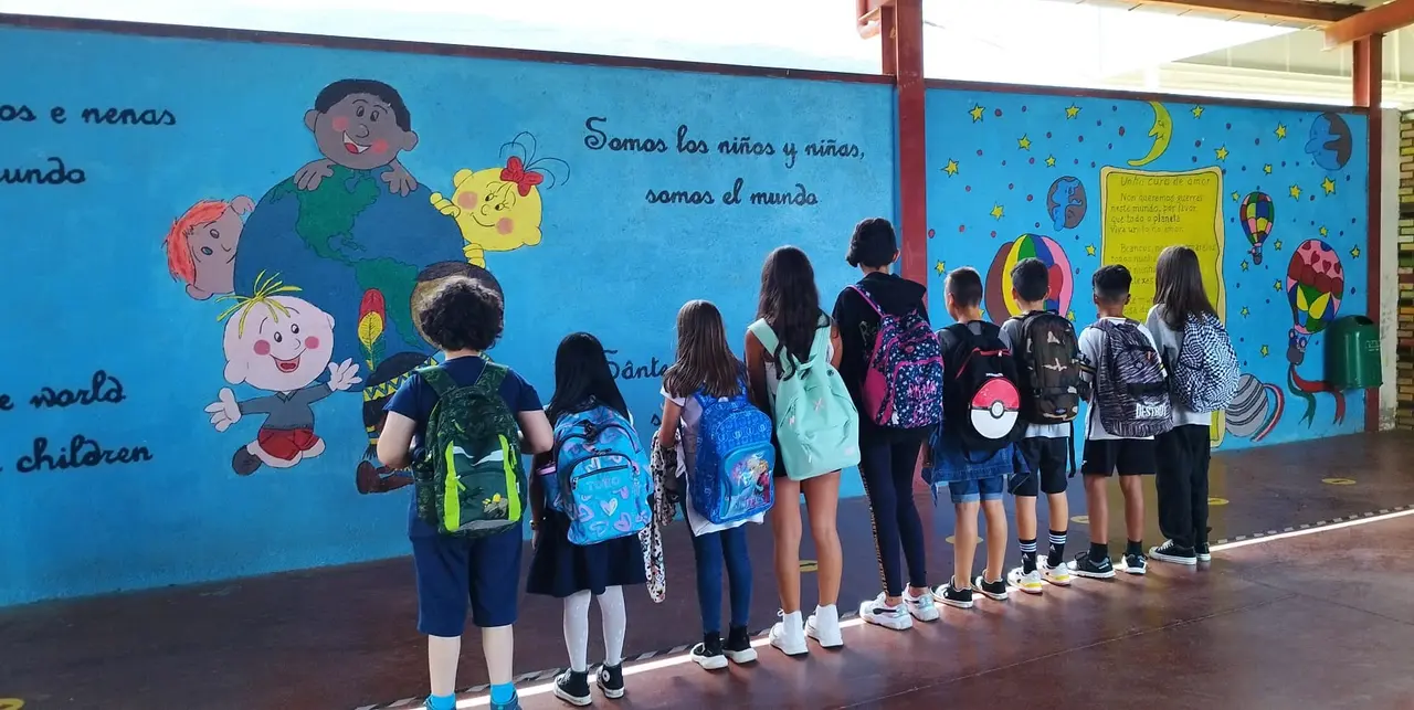 vuelta al cole colegio vilamartín valdeorra