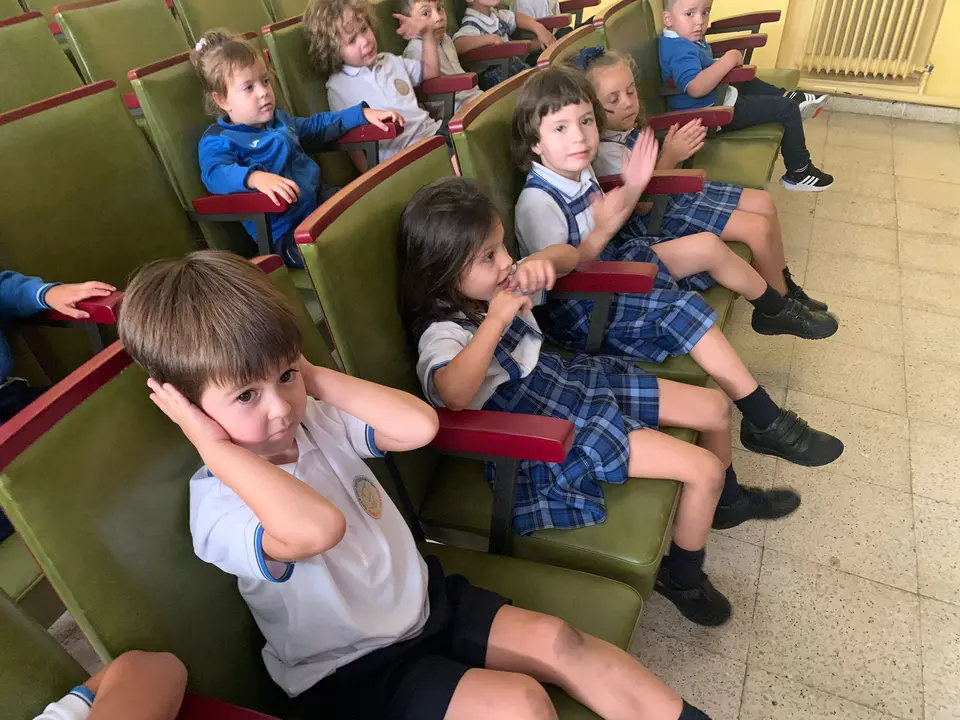 vuelta al cole colegio pablo VI