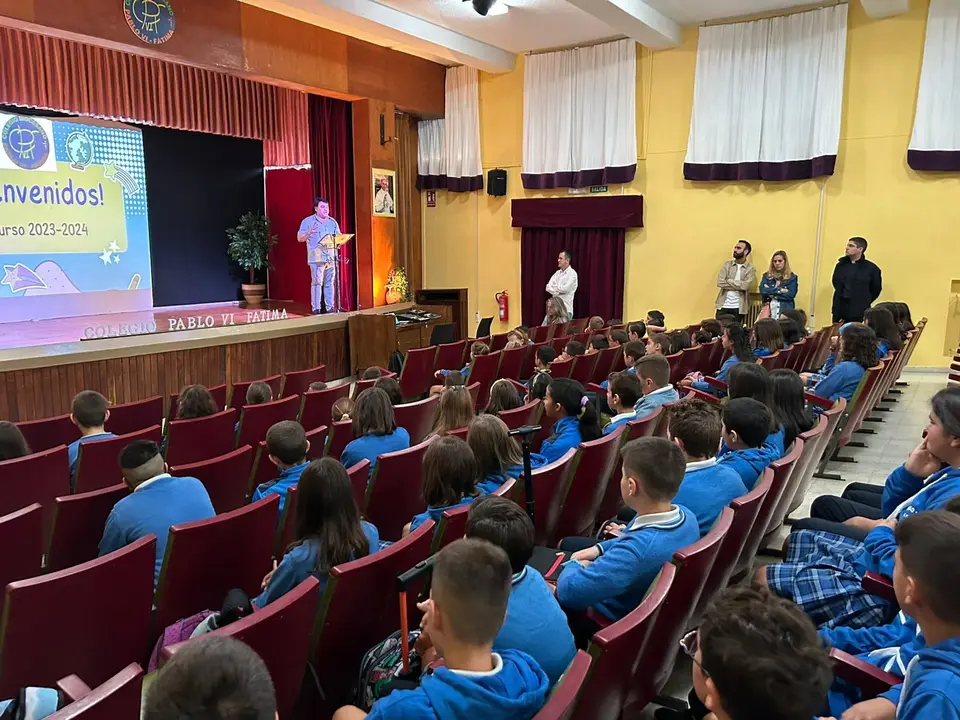 vuelta al cole colegio pablo VI (4)