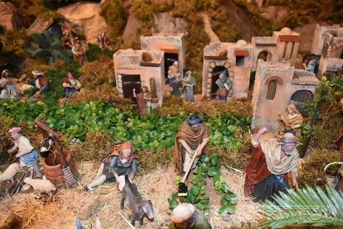 somoscomarca_obarco_iglesiasantarita_belen_pregon_maricarmen (4)