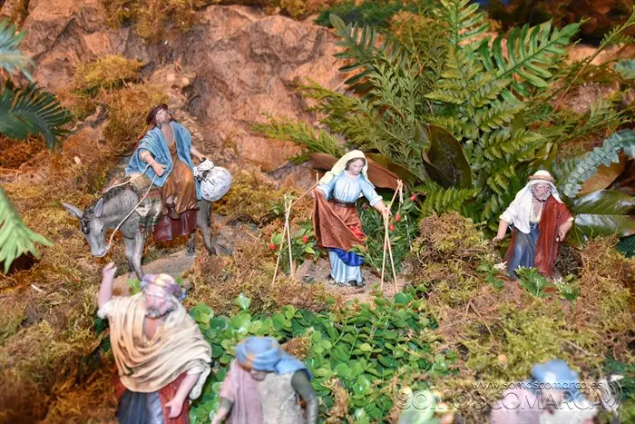 somoscomarca_obarco_iglesiasantarita_belen_pregon_maricarmen (6)