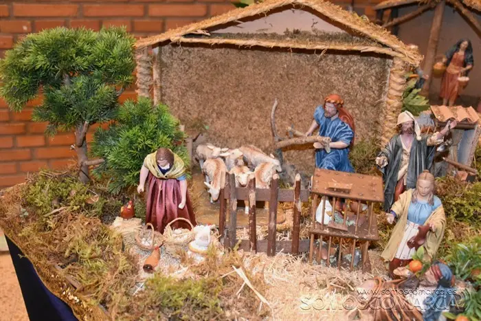 somoscomarca_obarco_iglesiasantarita_belen_pregon_maricarmen (8)
