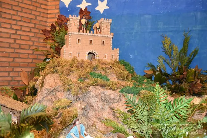 somoscomarca_obarco_iglesiasantarita_belen_pregon_maricarmen (9)