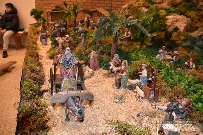 somoscomarca_obarco_iglesiasantarita_belen_pregon_maricarmen (10)
