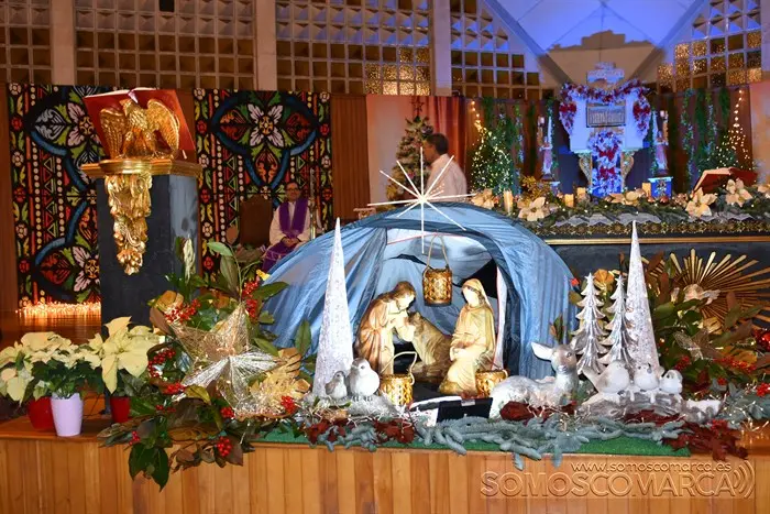 somoscomarca_obarco_iglesiasantarita_belen_pregon_maricarmen (24)