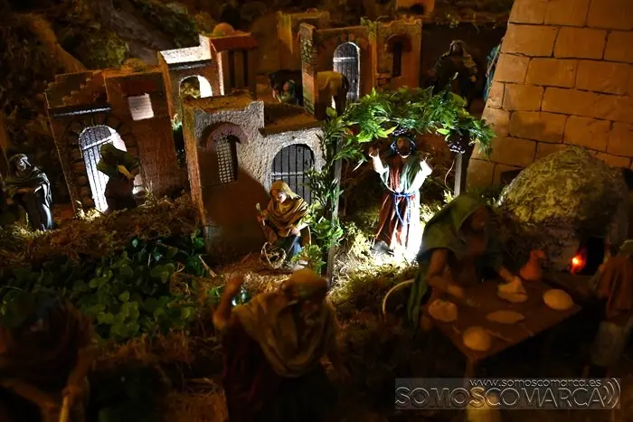 somoscomarca_obarco_iglesiasantarita_belen_pregon_maricarmen (30)