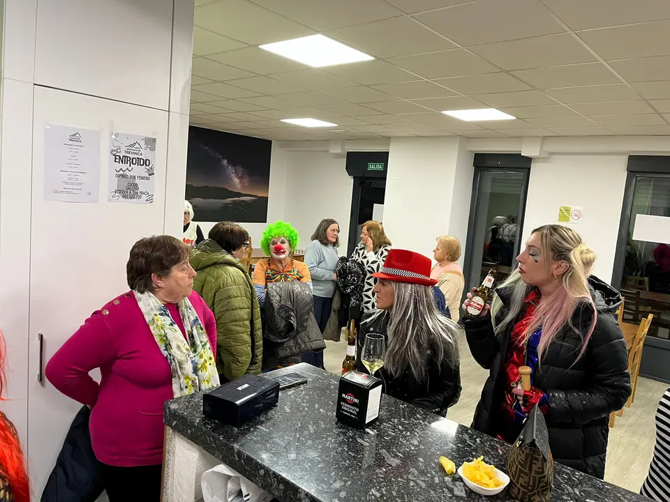 cena comadres A Veiga2