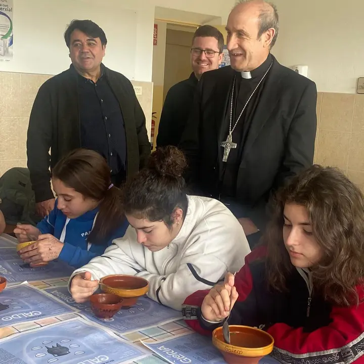 Caldo de Gloria en el Pablo VI