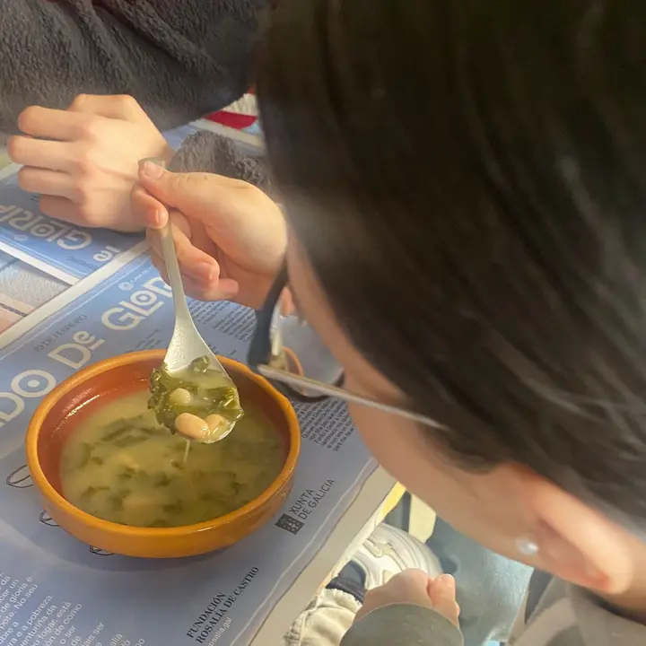 Caldo de Gloria en el Pablo VI