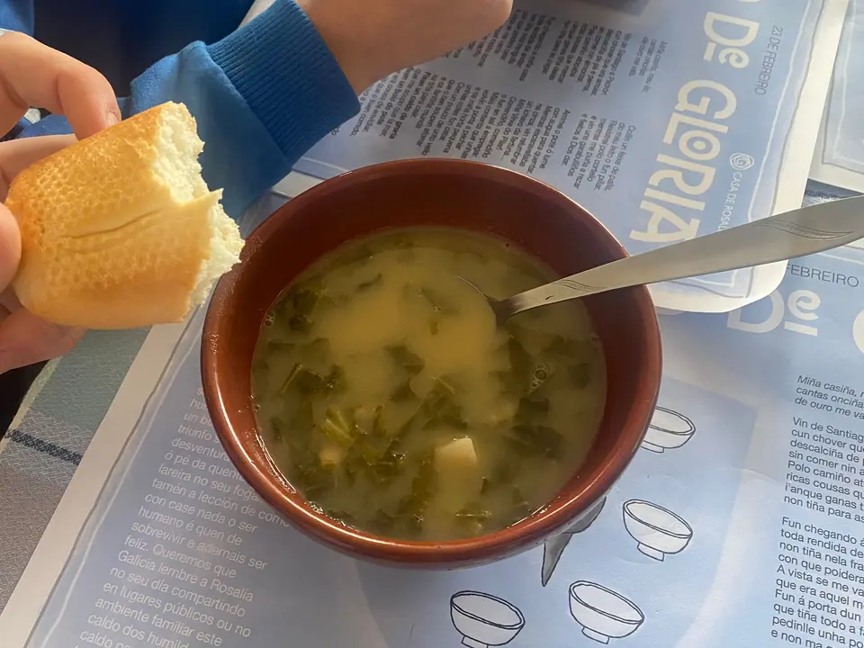 Caldo de Gloria en el Pablo VI