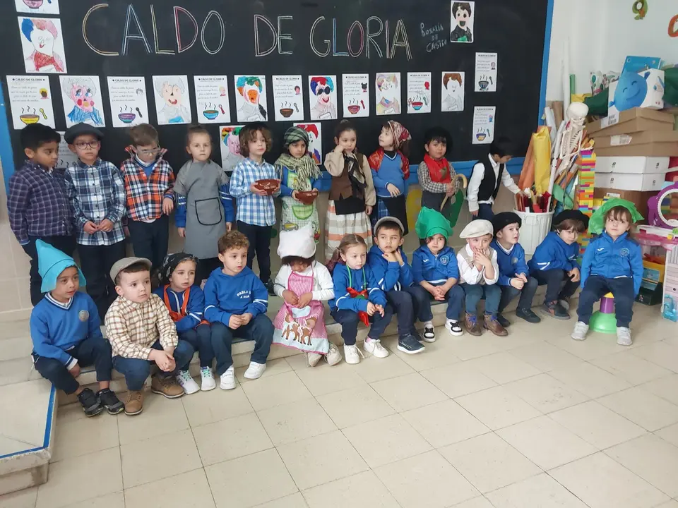 Caldo de Gloria en el Pablo VI