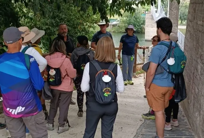 somoscomarca_2024_peregrino_camiñodeinverno_puertorico_vilamartin_pasarela_alandeval2922