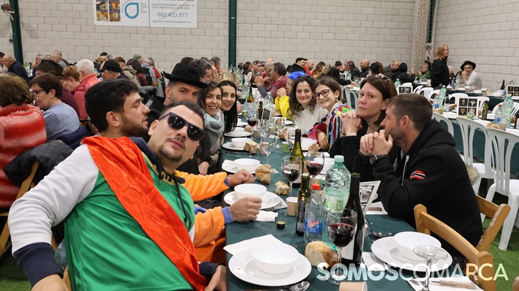 Vilariño de Conso desfile de Entroido e Festa do cabrito (2)