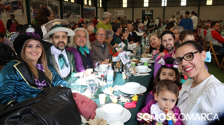 Vilariño de Conso desfile de Entroido e Festa do cabrito (6)
