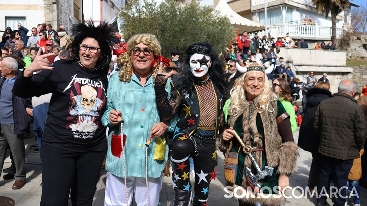 Vilariño de Conso desfile de Entroido e Festa do cabrito (18)