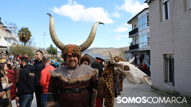 Vilariño de Conso desfile de Entroido e Festa do cabrito (19)