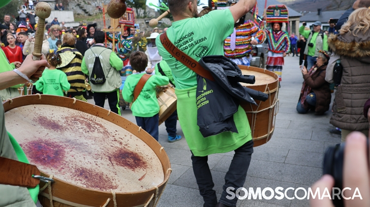 Vilariño de Conso desfile de Entroido e Festa do cabrito (20)