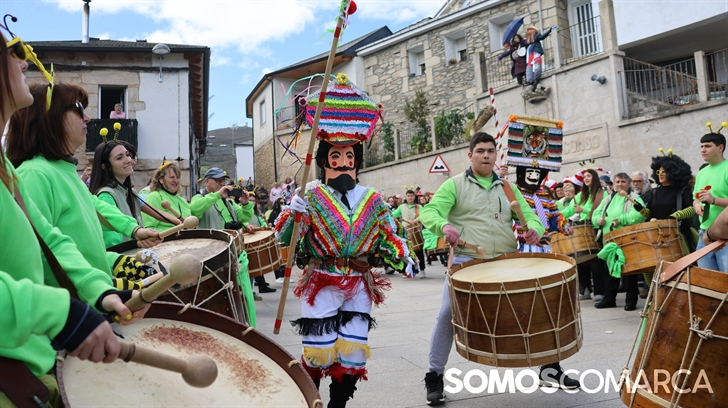 Vilariño de Conso desfile de Entroido e Festa do cabrito (22)