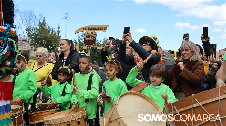 Vilariño de Conso desfile de Entroido e Festa do cabrito (23)