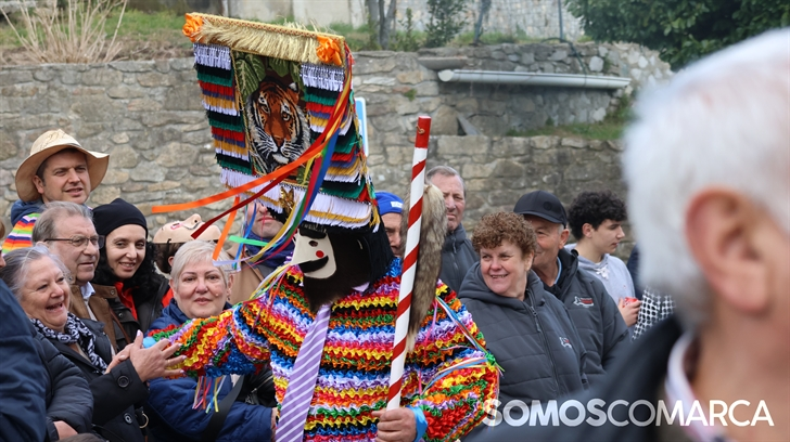 Vilariño de Conso desfile de Entroido e Festa do cabrito (24)