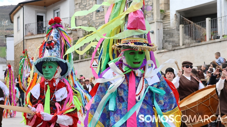 Vilariño de Conso desfile de Entroido e Festa do cabrito (26)