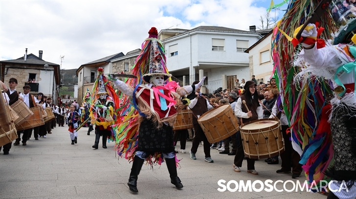 Vilariño de Conso desfile de Entroido e Festa do cabrito (32)