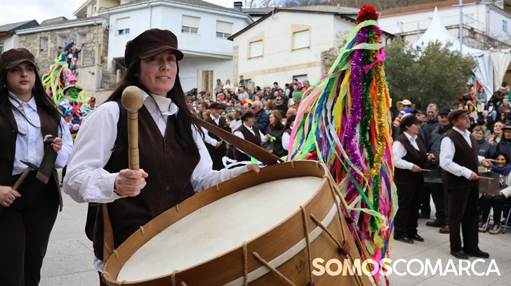 Vilariño de Conso desfile de Entroido e Festa do cabrito (35)