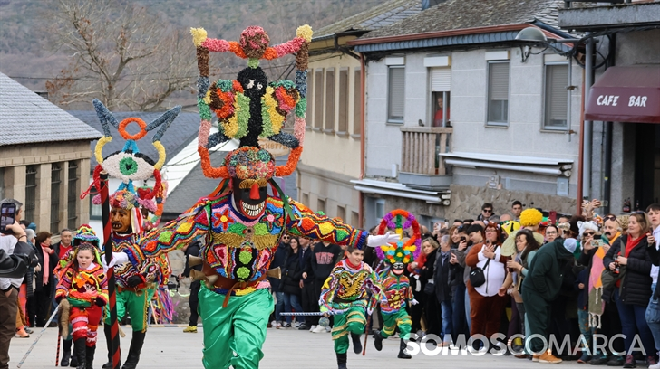 Vilariño de Conso desfile de Entroido e Festa do cabrito (41)