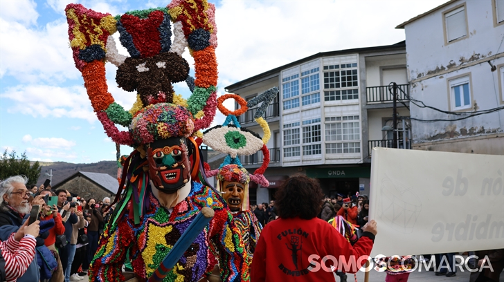 Vilariño de Conso desfile de Entroido e Festa do cabrito (42)
