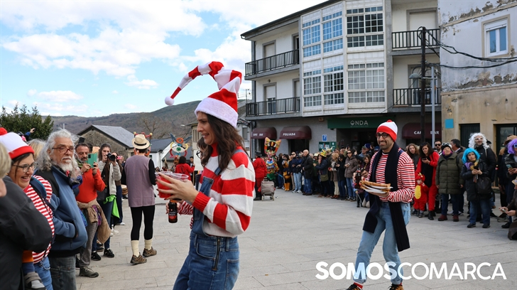 Vilariño de Conso desfile de Entroido e Festa do cabrito (43)