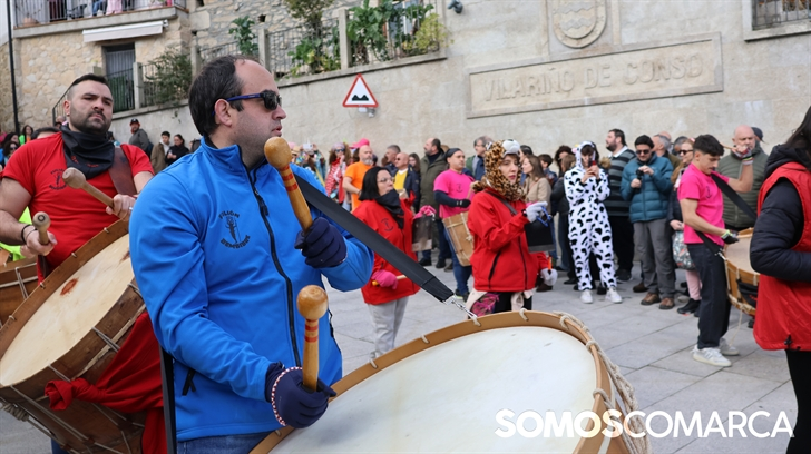 Vilariño de Conso desfile de Entroido e Festa do cabrito (44)