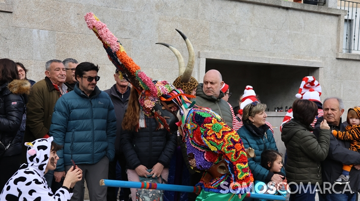 Vilariño de Conso desfile de Entroido e Festa do cabrito (45)