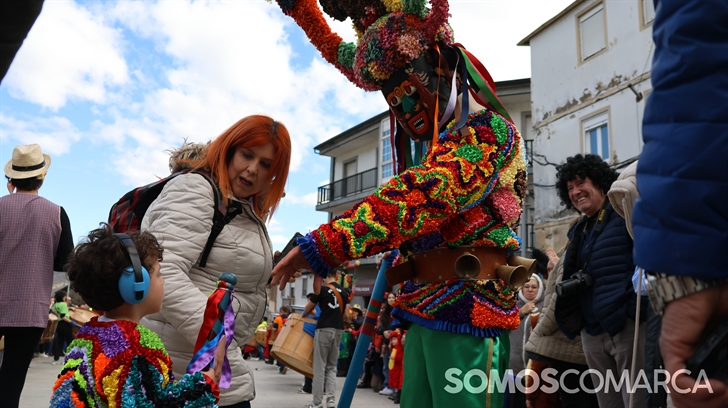 Vilariño de Conso desfile de Entroido e Festa do cabrito (46)