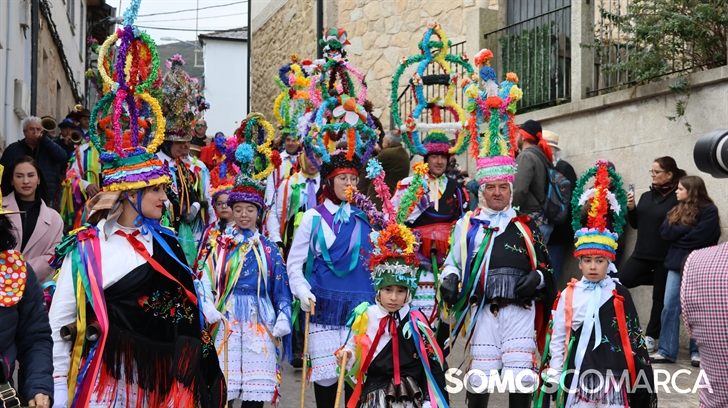 Vilariño de Conso desfile de Entroido e Festa do cabrito (47)