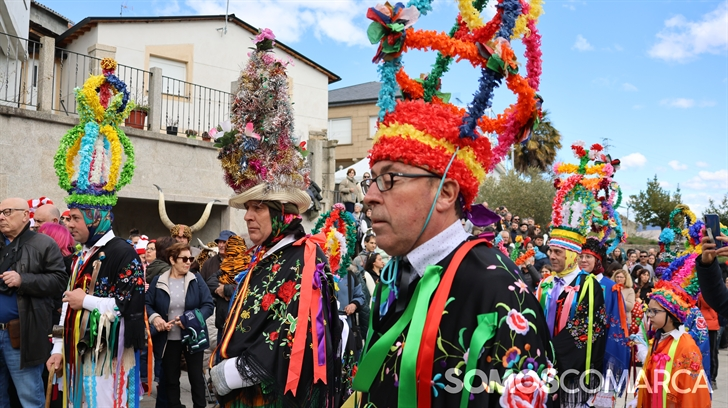 Vilariño de Conso desfile de Entroido e Festa do cabrito (48)