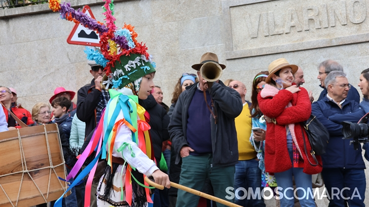 Vilariño de Conso desfile de Entroido e Festa do cabrito (50)