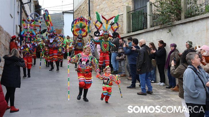 Vilariño de Conso desfile de Entroido e Festa do cabrito (55)