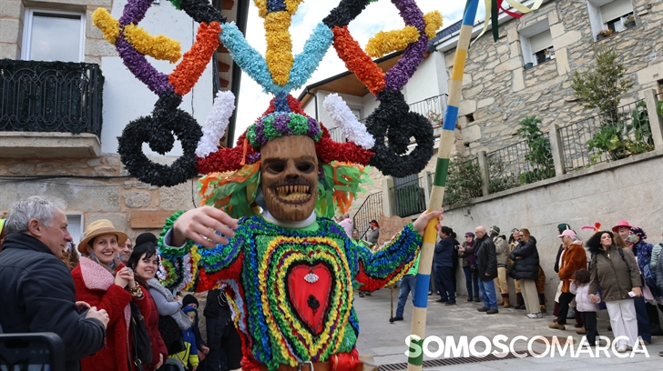 Vilariño de Conso desfile de Entroido e Festa do cabrito (56)