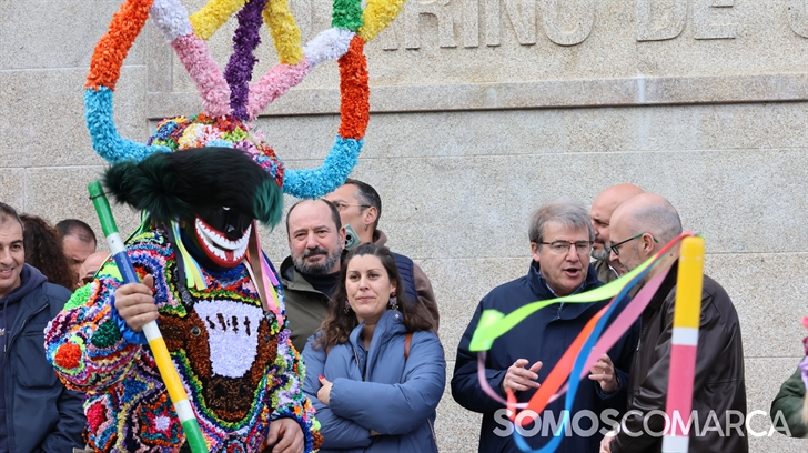 Vilariño de Conso desfile de Entroido e Festa do cabrito (57)