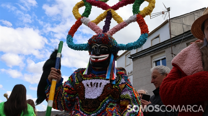Vilariño de Conso desfile de Entroido e Festa do cabrito (58)