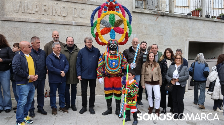 Vilariño de Conso desfile de Entroido e Festa do cabrito (60)