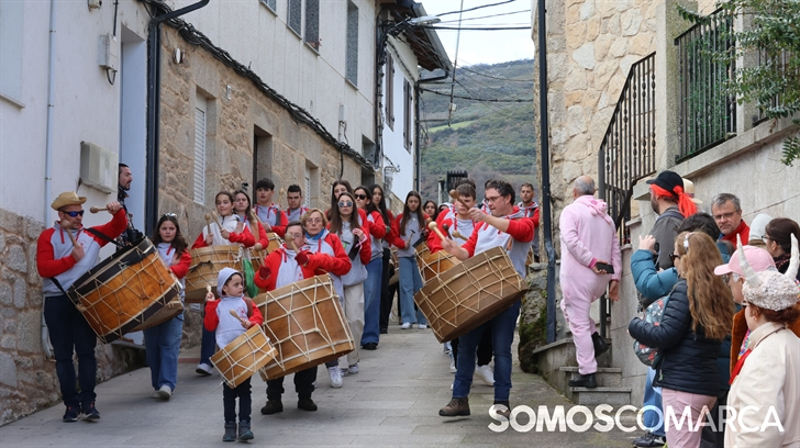Vilariño de Conso desfile de Entroido e Festa do cabrito (64)